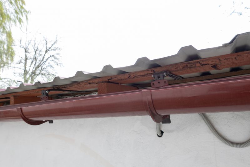 Attaching Gutters to Roofline